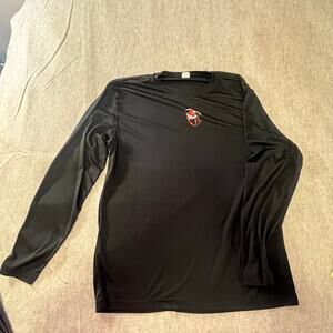 Sport Tek Grim Reaper Athletic Shirt Black Mens Large